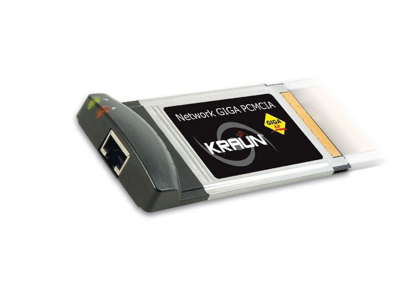 Kraun Network GIGA PCMCIA Ethernet 1000Mbit/s