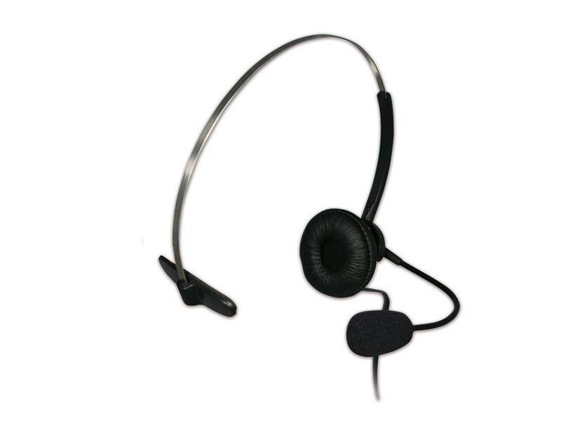 Kraun KR.HN Monaural Head-band Black headset