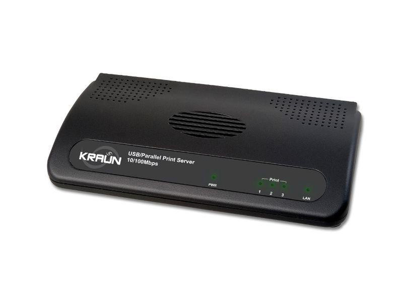 Kraun KR.XS Ethernet LAN print server