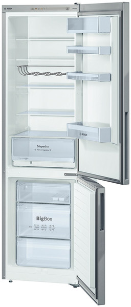 Bosch KGV39VI30 freestanding 250L 94L A++ Stainless steel fridge-freezer