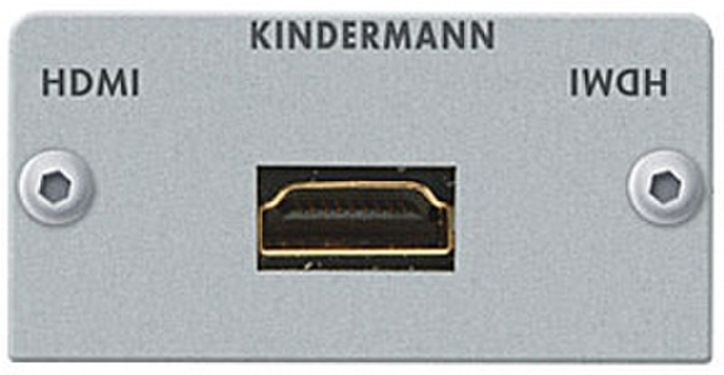 Kindermann 7444000540 кабельный разъем/переходник
