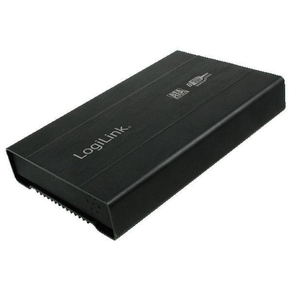 LogiLink UA0115 2.5" Черный кейс для жестких дисков
