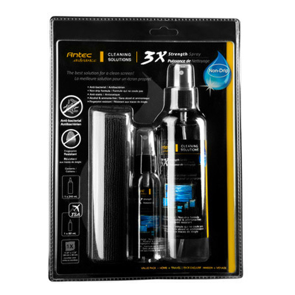 Antec 3x Cleaner Spray, 240mL + 60mL 300мл