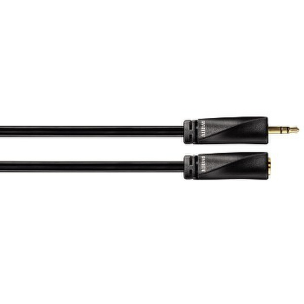 Avinity 107547 5м 3.5mm 3.5mm Черный аудио кабель