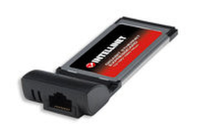 Intellinet Gigabit Ethernet ExpressCard Internal USB 1000Mbit/s