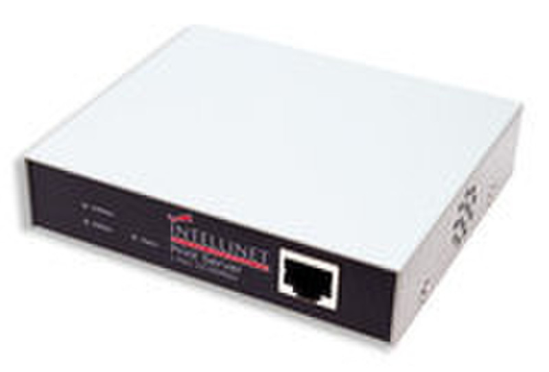 Intellinet 509381 Ethernet LAN Серый сервер печати