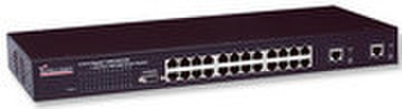 Intellinet 520065 Неуправляемый Черный сетевой коммутатор
