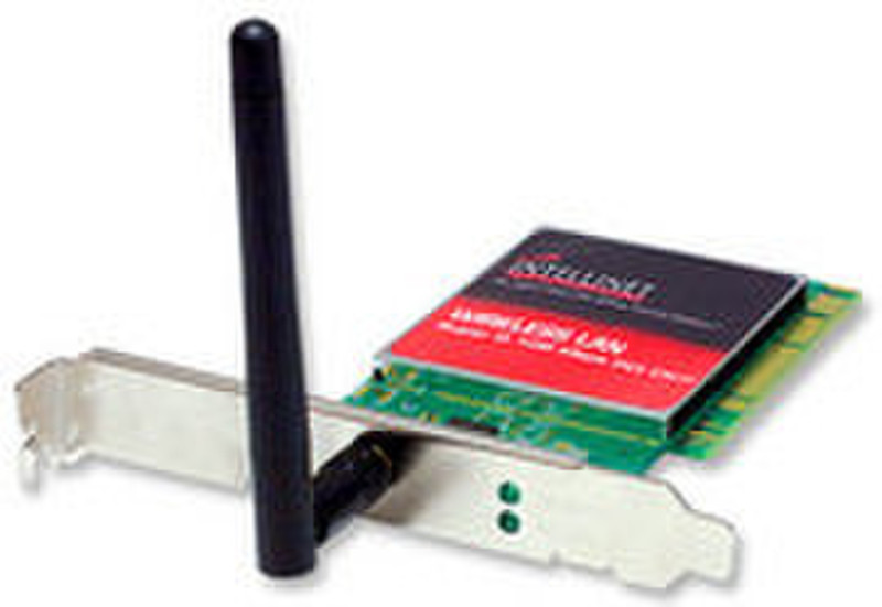 Intellinet WLAN Super G PCI Внутренний WLAN 54Мбит/с