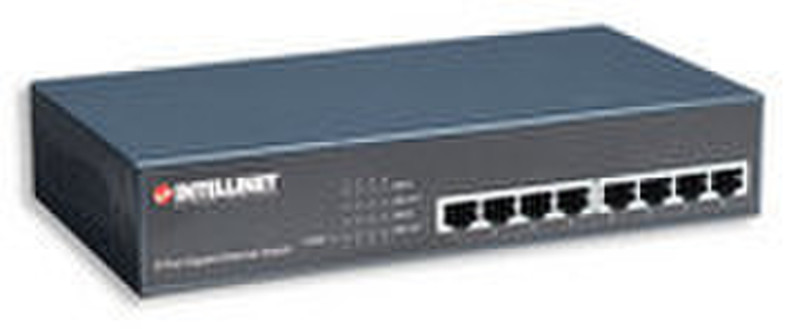 Intellinet 523080 ungemanaged Schwarz Netzwerk-Switch