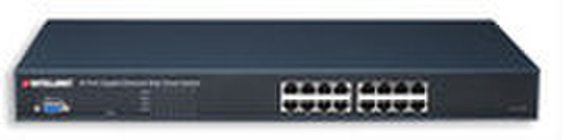 Intellinet 523110 Unmanaged Black network switch