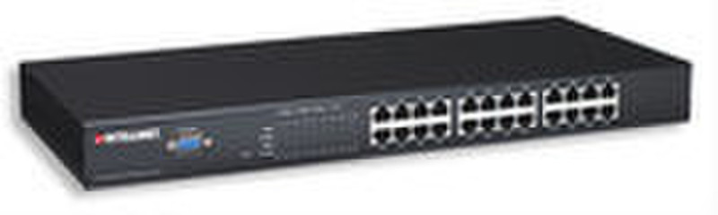 Intellinet 523127 Unmanaged Black network switch