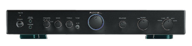Rotel RA-04 SE home Wired Black audio amplifier