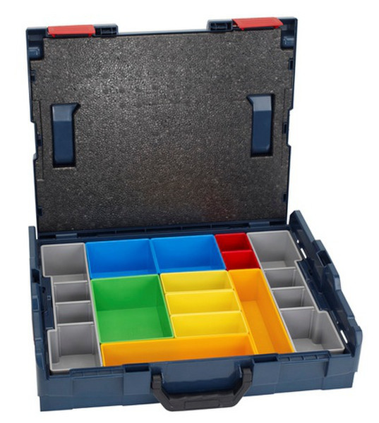 Bosch L-BOXX 102 Set Briefcase/classic case Schwarz, Blau