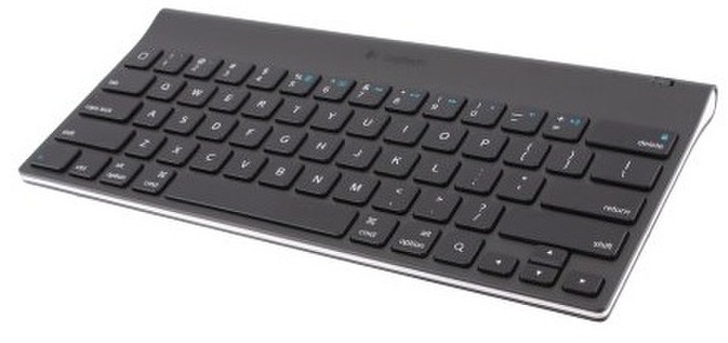 Logitech Tablet Keyboard f/ iPad Bluetooth QWERTZ Swiss Черный