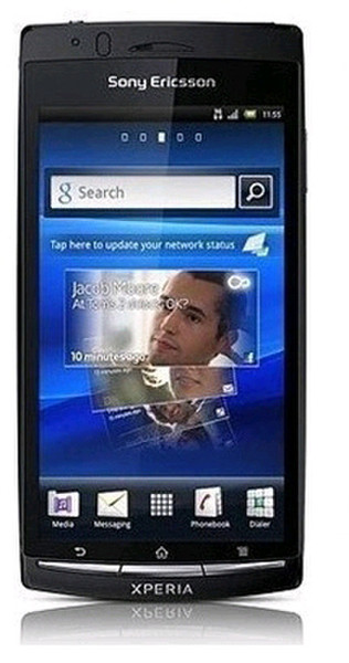 Sony Xperia Arc S 1GB Blau