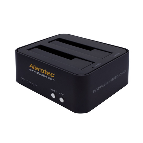Aleratec HDD Copy Cruiser Черный док-станция для ноутбука