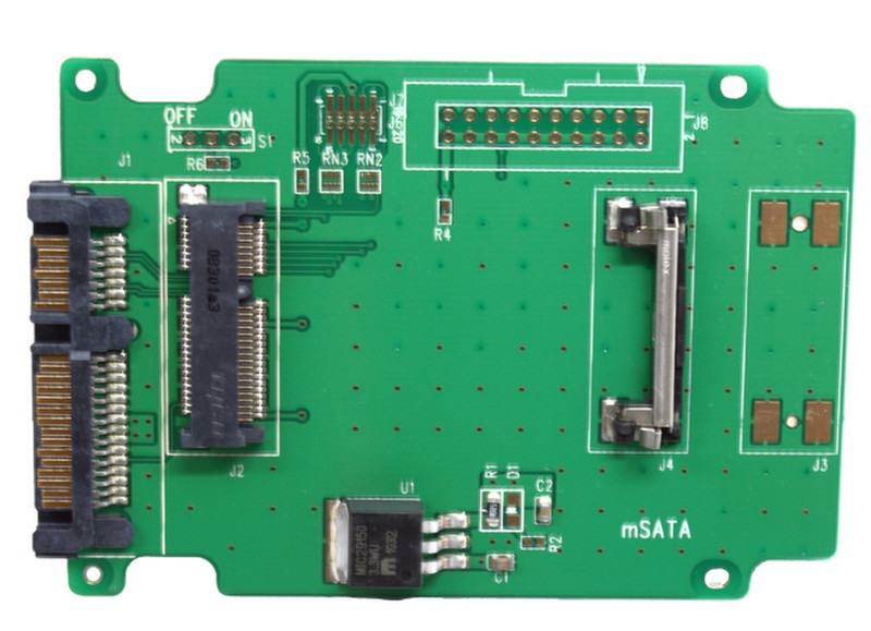 Aleratec 350118 Внутренний SATA интерфейсная карта/адаптер