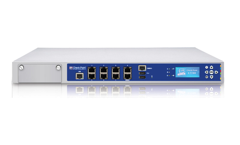 Check Point Software Technologies 12207 1U 15000Mbit/s hardware firewall