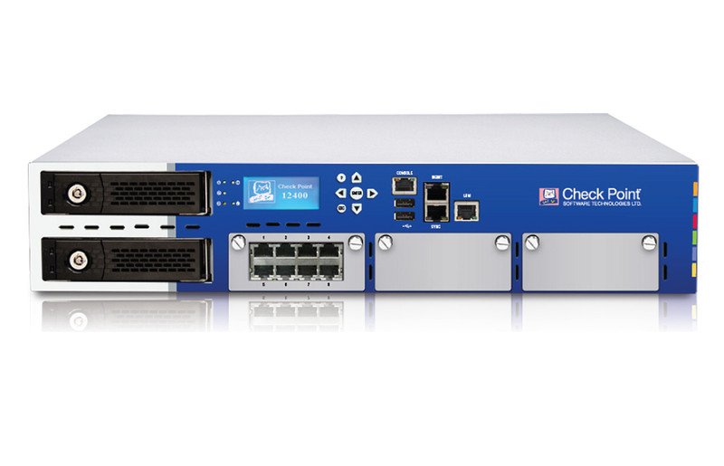 Check Point Software Technologies 12407 2U 25000Mbit/s hardware firewall