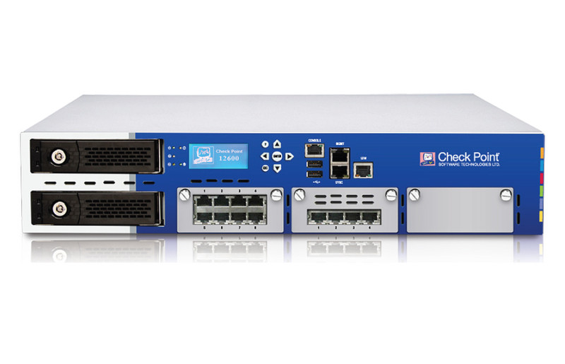 Check Point Software Technologies 12607 2U 30000Mbit/s hardware firewall