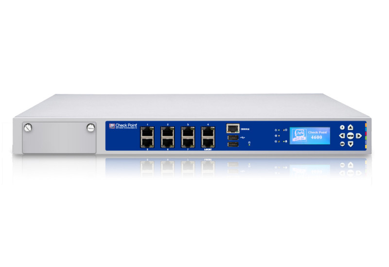 Check Point Software Technologies 4607 1U 9000Mbit/s Firewall (Hardware)