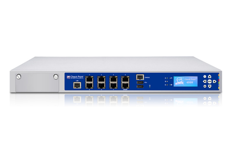 Check Point Software Technologies 4807 1U 11000Mbit/s Firewall (Hardware)