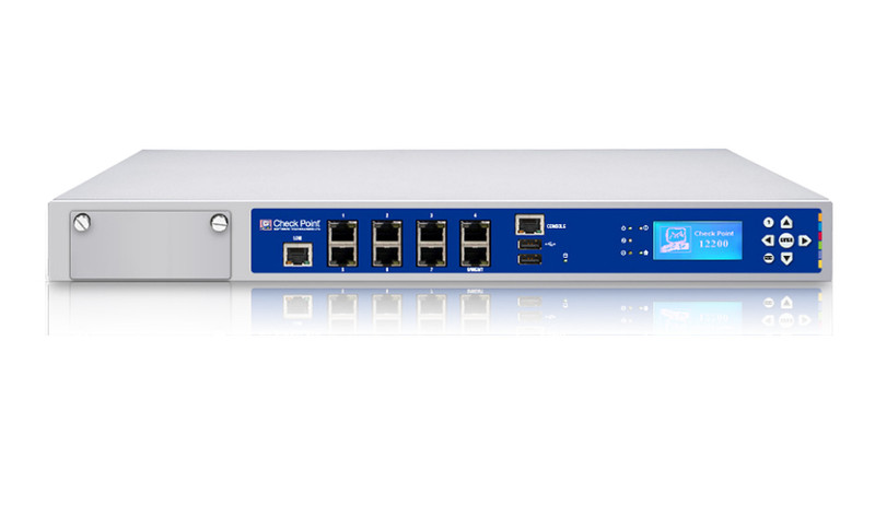 Check Point Software Technologies VSX 12200 BDL 1U 15000Mbit/s hardware firewall