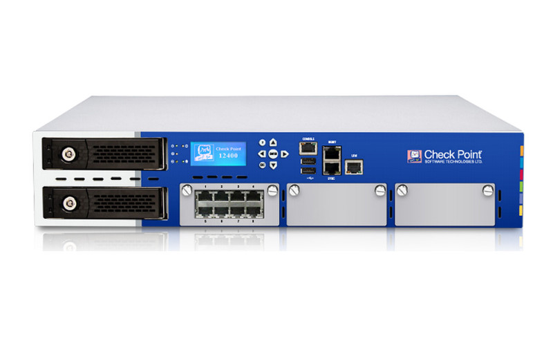 Check Point Software Technologies VSX 12400 2U 25000Mbit/s Firewall (Hardware)