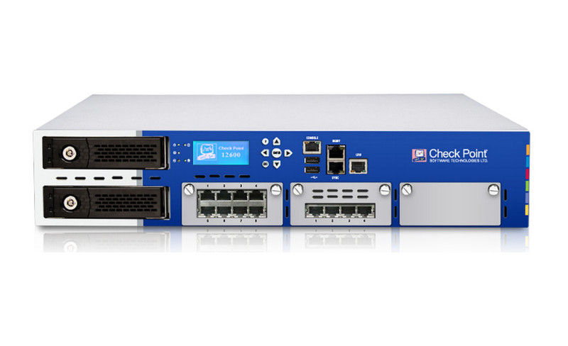 Check Point Software Technologies VSX 12600 2U 30000Mbit/s Firewall (Hardware)