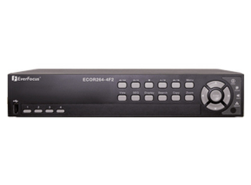 EverFocus ECOR264-4F2 1TB Black digital video recorder