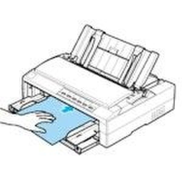 Epson SIDM Front Sheet Guide (document table) for LQ-870, FX-890/A
