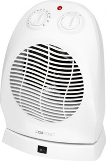 Clatronic HL 3377 Floor 2000W White fan
