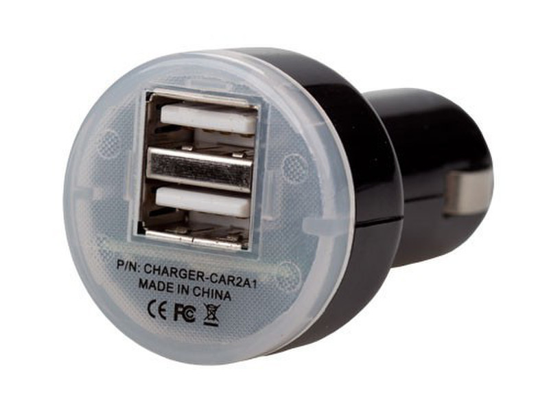 iTEC USB High Power Car Charger Auto Schwarz Ladegerät für Mobilgeräte