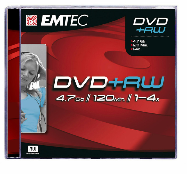 Emtec DVD+RW