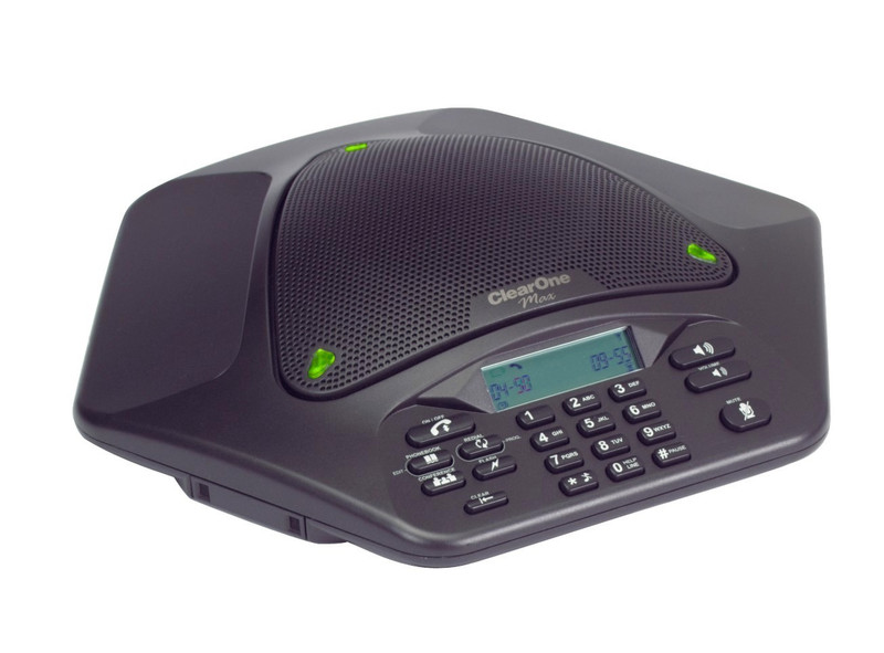 ClearOne MAX Wireless Telefon Schwarz Freisprecheinrichtung