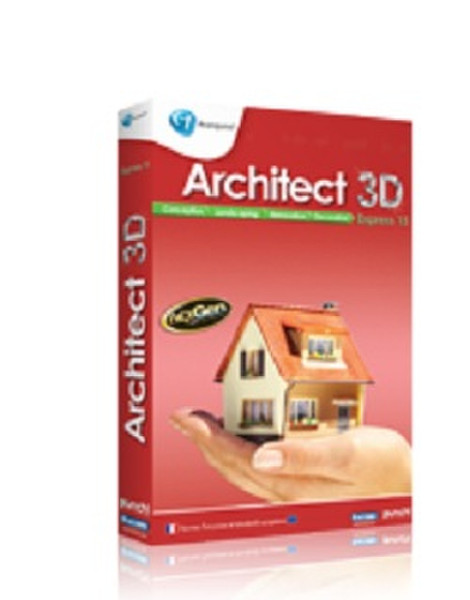 Avanquest Architect 3D Express 15, Win, 10u, FR