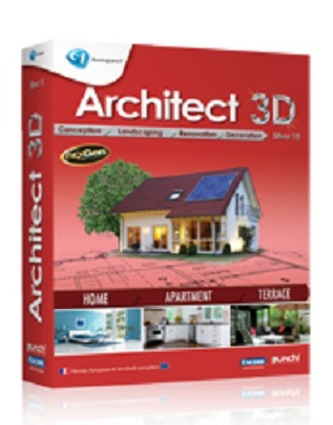 Avanquest Architect 3D Silver 15, Win, 20u, FR