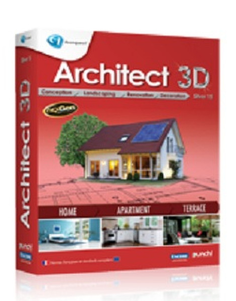 Avanquest Architect 3D Silver 15, Win, 50u, FR