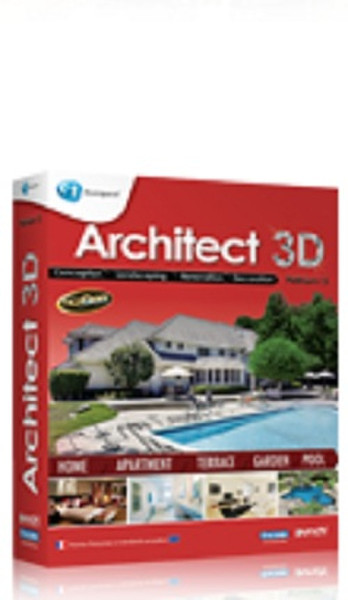 Avanquest Architect 3D Platinum 15, Win, 20u, FR