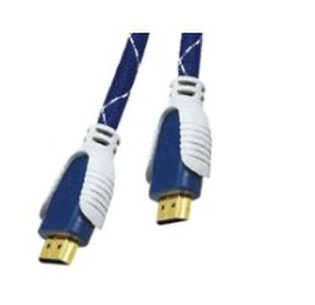 Dynamode C-HDMI10 10м HDMI HDMI Синий HDMI кабель