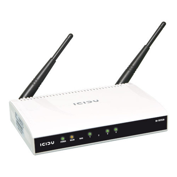 ICIDU Green Wireless Router 300N Внутренний 300Мбит/с