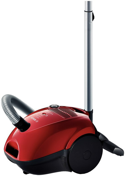 Bosch BSA3510 Zylinder-Vakuum 3.5l 2500W Schwarz, Rot Staubsauger