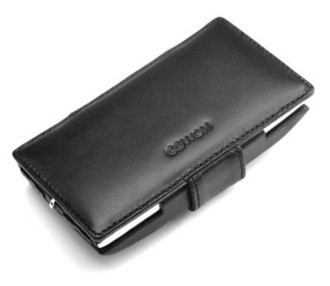 Cowon iaudio S9 Leather Holster case Schwarz