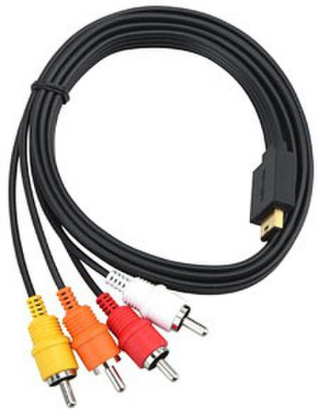 Cowon TV-OUT Black video cable adapter