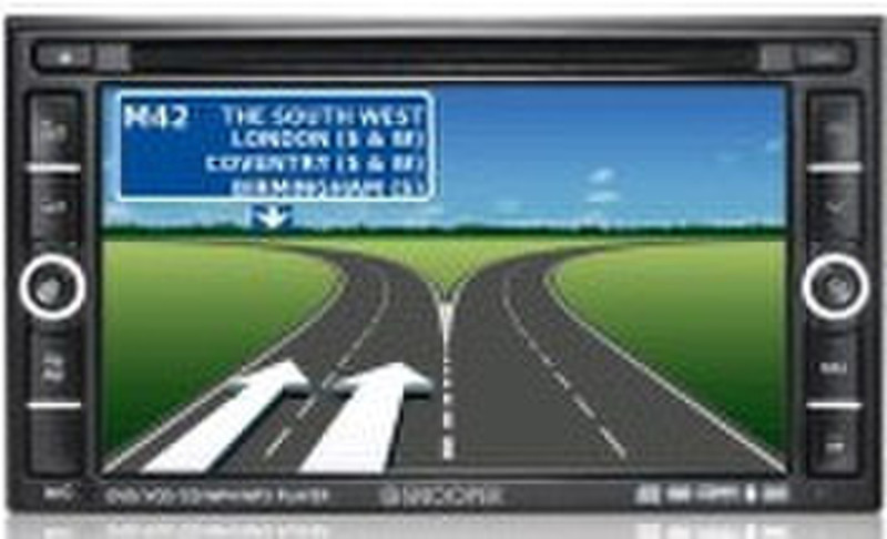 Snooper AVN S9000 Ventura Pro 6.2" LCD Touchscreen Black