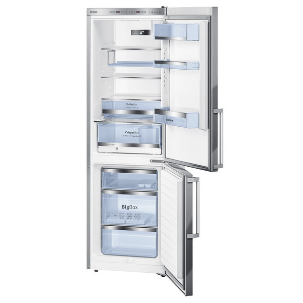 Bosch KGE36AI30 freestanding 215L 92L A++ Stainless steel fridge-freezer
