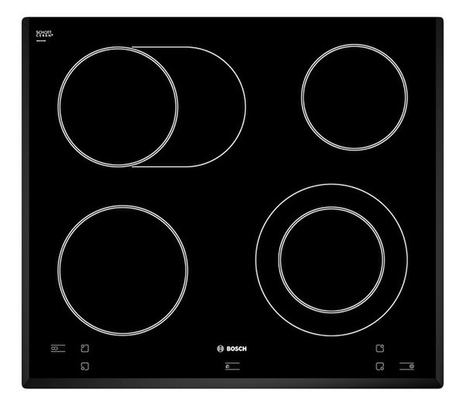 Bosch NKN651P14D Встроенный Ceramic hob Черный плита