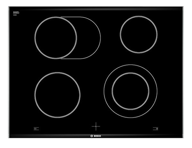 Bosch NKN775A14D Встроенный Ceramic hob Черный плита