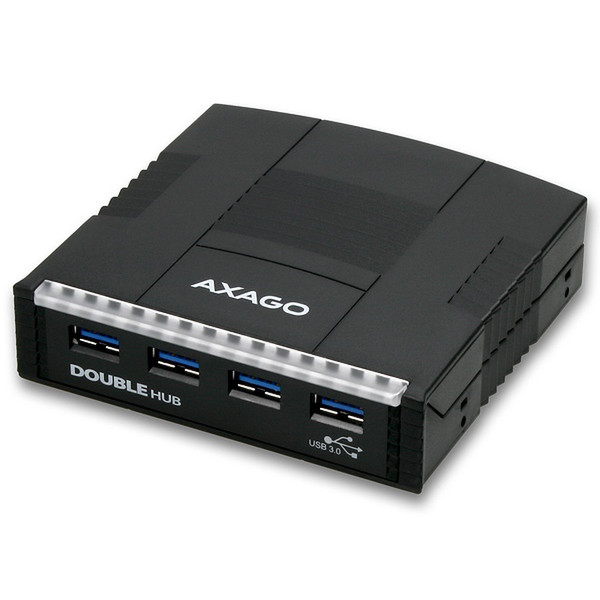 Axago HUE-430 хаб-разветвитель