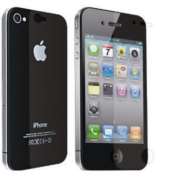 Ozaki iCoat Anti-Bacterial iPhone 4/4S 2шт
